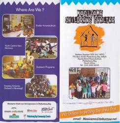 Masizame Children's Shelter Bus Appeal - 2015