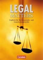 James Morgan speaking on 'Matters Legal'
