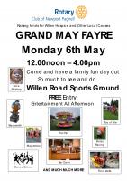 Rotary May Day Town Fair