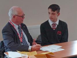 Mock Interviews @ The Marches Academy