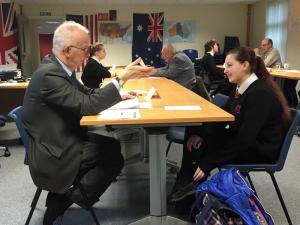 Mock Interview process for the Year 11s