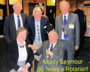 60 Years of Service: Monty Seymour's Celebration