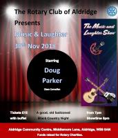 Black Country Music & Laughter Night