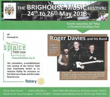 Roger Davies and his Band at the Brighouse Music Festival