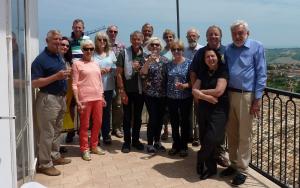 May 2017 4day Visit to Fermo Rotary Club, Italy