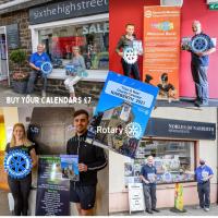 Narberth and Whitland Charity Calendars 2021