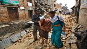 Nepal Earthquake Disaster Project