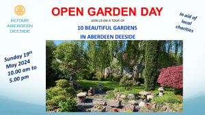 Open Gardens Day