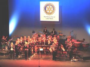 B & R at Grove Dunstable 27 September 2014 Fundraising concert for Rotary Charities