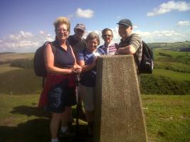 ROTAVENTURE! Offas Dyke Walk Parts 5, 6 and 7 