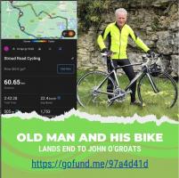 Old Man and His Bike - Lands End to John O'Groats