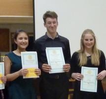 Feb 2015 Rotary Young Musician Club Competition 2015 - St Faiths School
