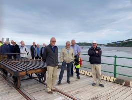 Outside Visit to Ramsey - Queens Pier & Ramsey Shipyard - July 2021