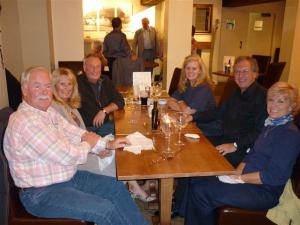 Pub meal/Fellowship Evening at The Catherine Wheel, Albury