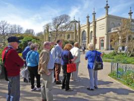 VISIT by ST.JEAN d'ANGELEY to HASLEMERE May 2016