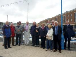 5.30 pm Town Talk Tour of Milford Haven