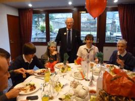 Young Carers Christmas Lunch
