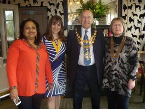 Visit by the Mayor of Wandsworth