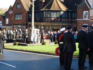 Haslemere Rememberance Day 2015