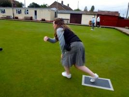 Ceri turned out to be a star bowler