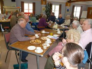 Visit to Haslemere Stroke Club 2014