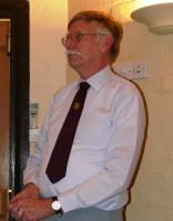 Our Speaker Ian Gledhill