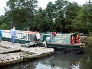 River Wey Boat Trip Aug.2010