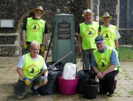Litter Clean Up 12th June 2021