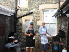 BBQ at Maryfield 23 July 2018