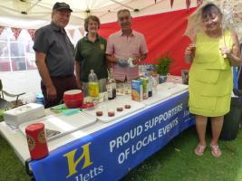 The Club's Pimm's Stall at Kew Fete.