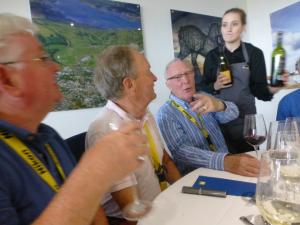 Rotarians kindly hosted by Nikon