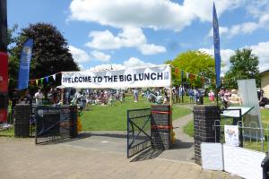 The Big Lunch event in June 2018