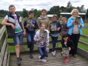 Chernobyl Kids visit to Blair Drummond Safari Park
