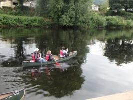 Canoeing trip to Redbrook