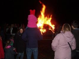 Scene from 2011's Bonfire and Firework Display