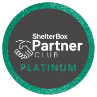 Shelterbox Platinum Award
