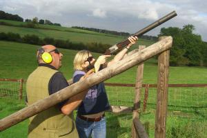 Tuesday 17 September - Clay Pigeon Shooting @ 18.00