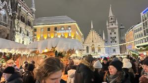 Visit to Munich Christmas Market December 2023