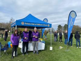 Rotary Coffee Stall at Hartlett Park, Hook