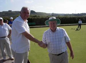 Bowls with Fishguard & Goodwick