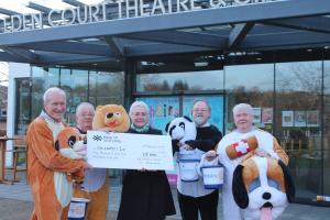 Panto Collections support Children First
