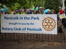 Penicuik in the Park on 25th May 2019