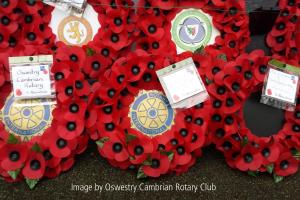 The Oswestry Rotary Clubs Remember