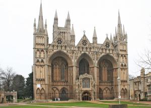 Visit to Peterborough Cathedral