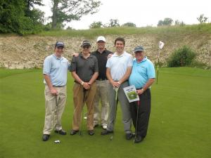 Charity Golf  - Harleyford 18 June 2009