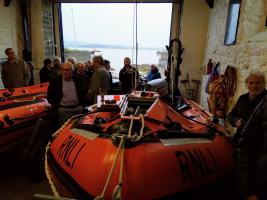 Visit to Port St Mary Lifeboat Station - April 2019
