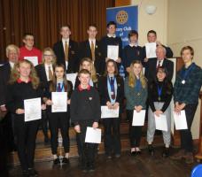 Youth Speaks District Semi Final at Beaminster School