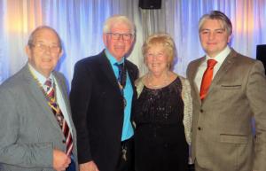 Presidents, Peter, George, Eileen and Andrew