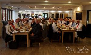 The Rotary Club of Rayleigh Mill at The Rayleigh Golf Club Resort June 2015