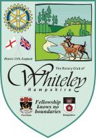 Banner of the Rotary Club of Whiteley